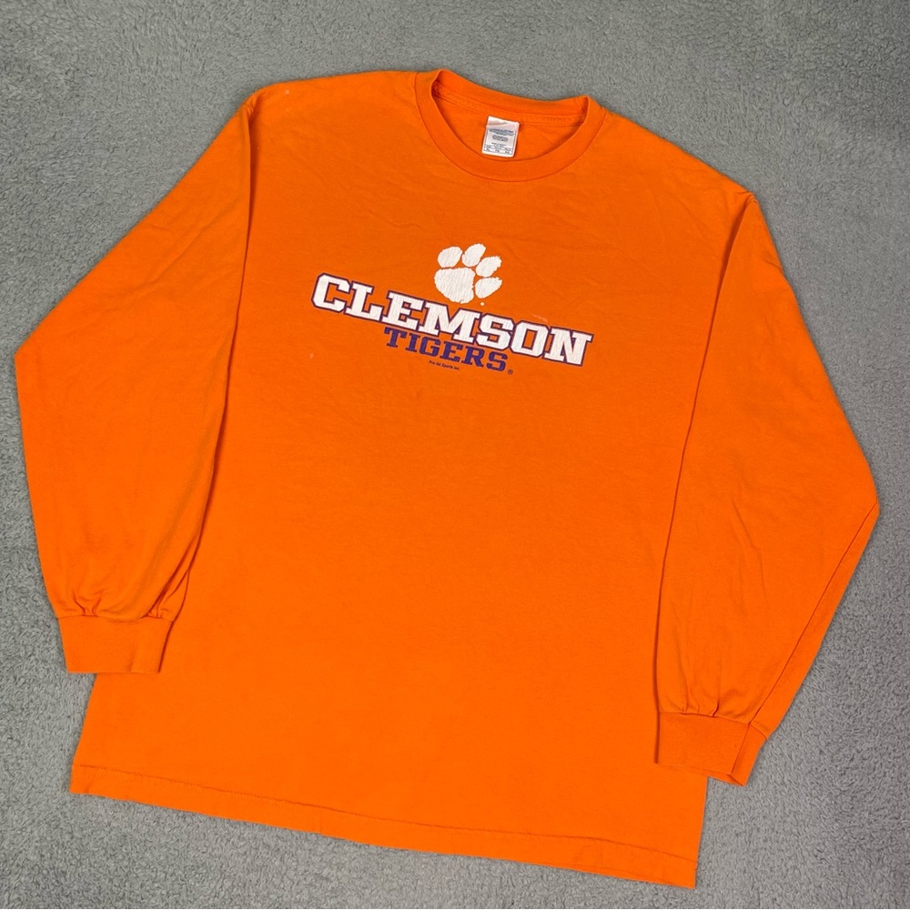 Vintage‎ Clemson tigers long sleeve T-shirt